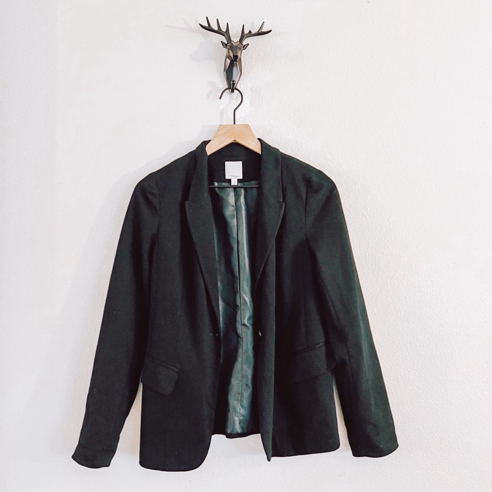 Halogen Women's Black Blazer Jacket Size XS